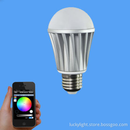 Wi-Fi Dimmable LED Bulbs, RGB Color, High Quality and Long Life Span